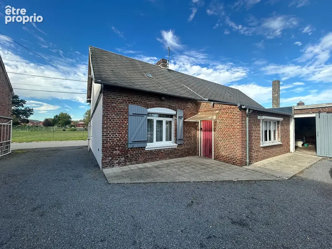Fermette de plain-pied 97 m² Rocquigny - photo 2