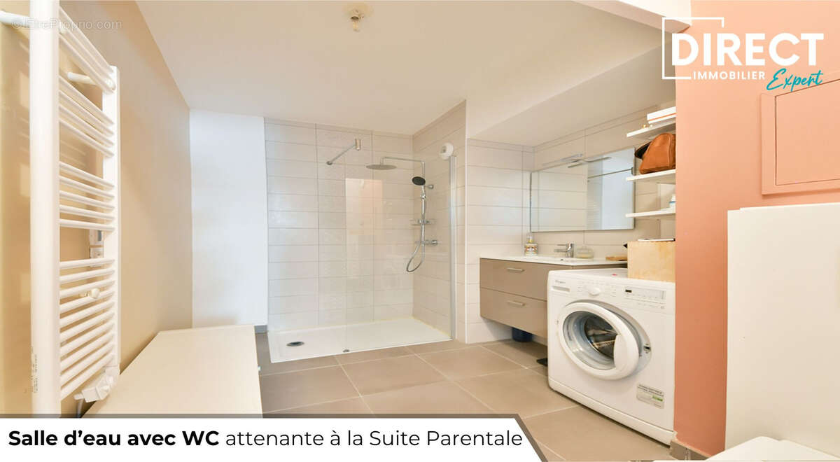 Quartier neo c - app traversant 4p 85m2 + 2 balcons + 2 parkings - photo 13