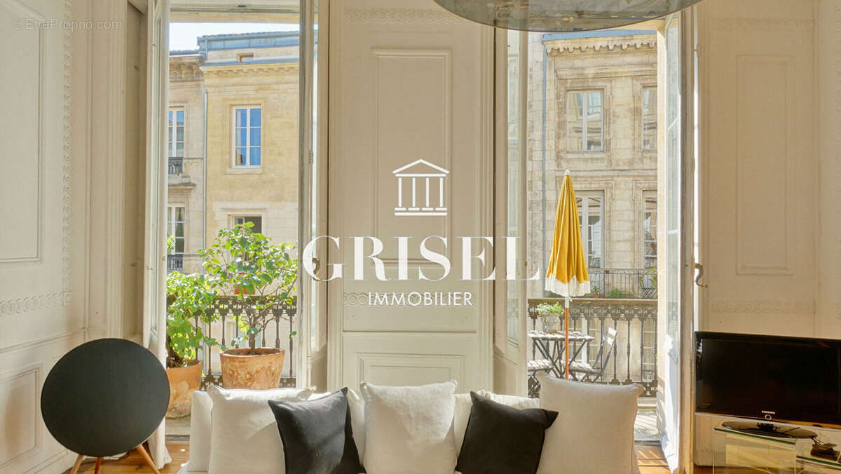 Appartement à BORDEAUX