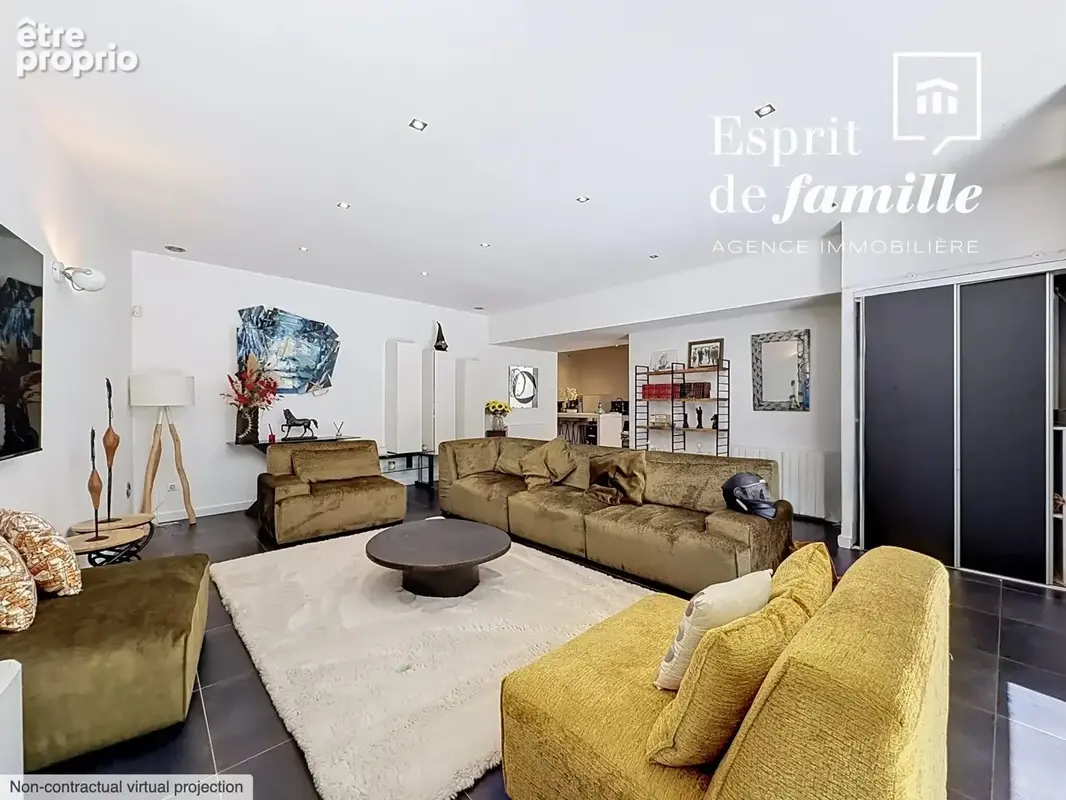 Saint Didier au mont d'or/ Vaise appartement 163m2 avec jardin - photo 9