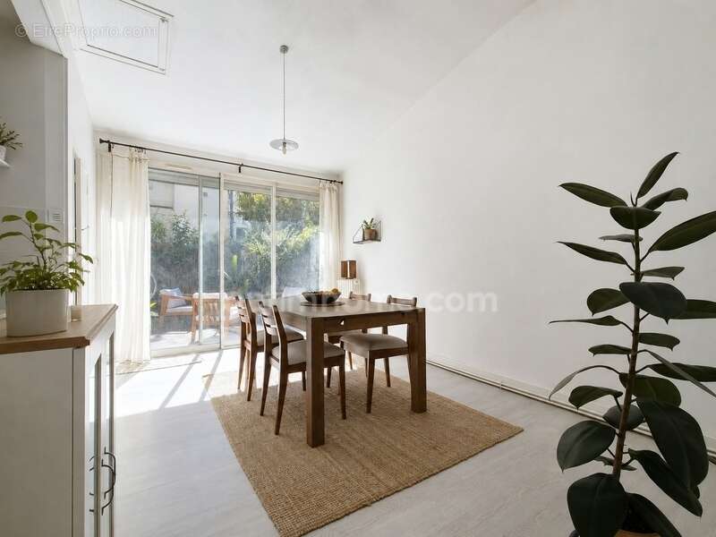 Bordeaux Saint-Jean / Nansouty – Appartement 3 pièces avec cour privative et sous-sol - photo 3