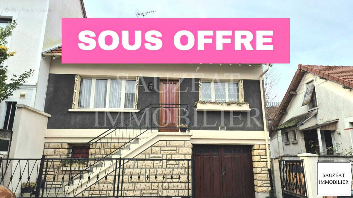 Maison à BAGNEUX