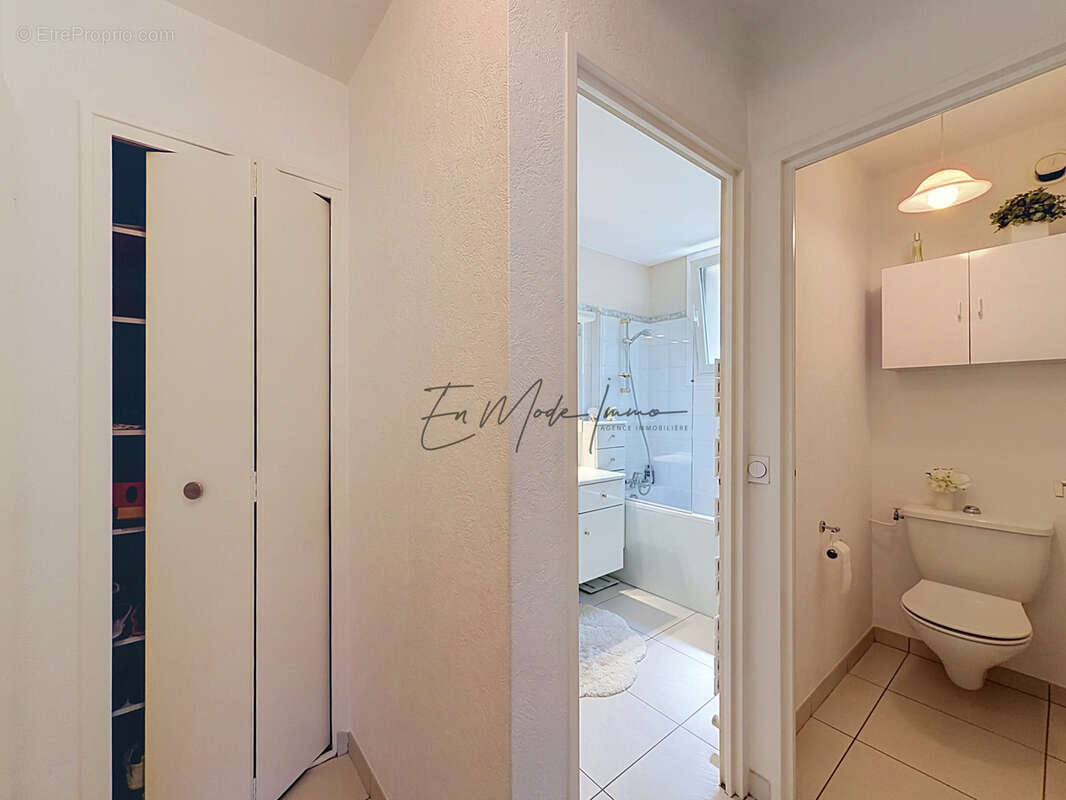 Appartement 3 Pièces de 69,14 m2 avec balcon Sud, parking et cave - photo 12