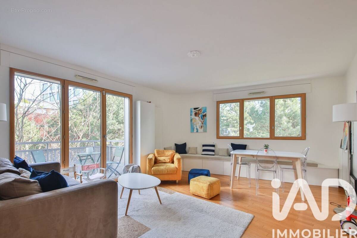 Photo 1 - Appartement à BOULOGNE-BILLANCOURT