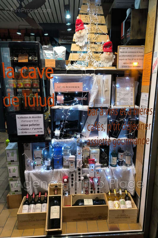 Commerce à SAINT-VIVIEN-DE-MEDOC