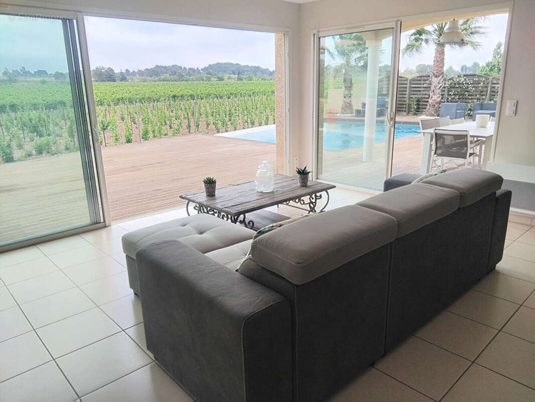 Maison à SAINT-COUAT-D&#039;AUDE