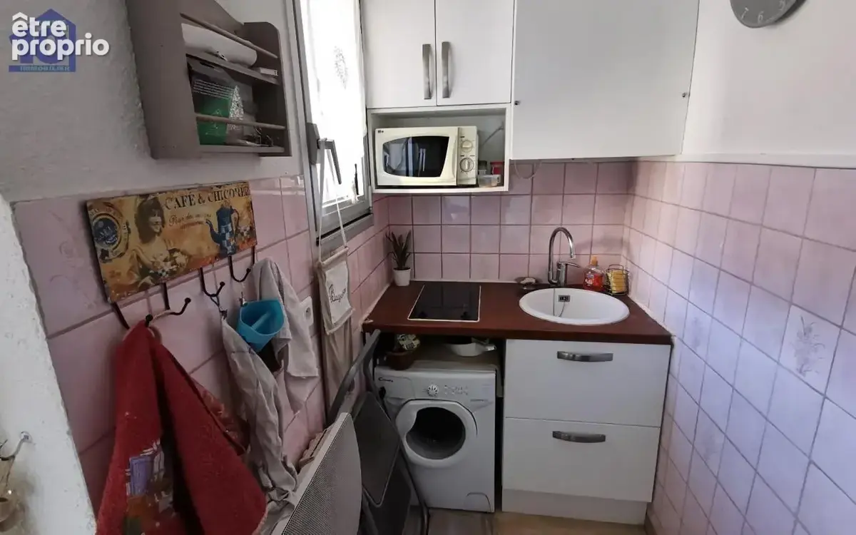 Appartement 1 pièce 20 m² à vendre à Valras-Plage (34350) - photo 2