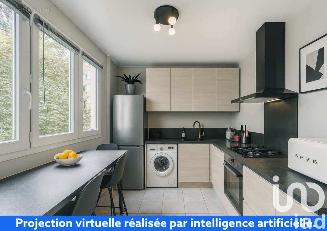 Photo 4 - Appartement à LYON-5E