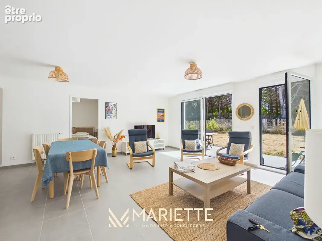 "BELLE RIVE" Cabellou, bord de mer - Appartement PMR T4 aux belles prestations - photo 4