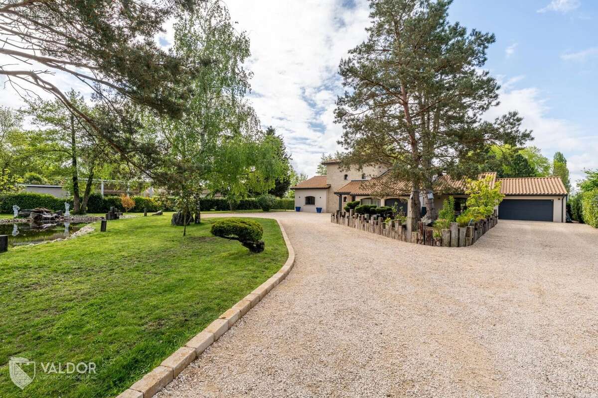 Maison à AMBERIEUX-EN-DOMBES