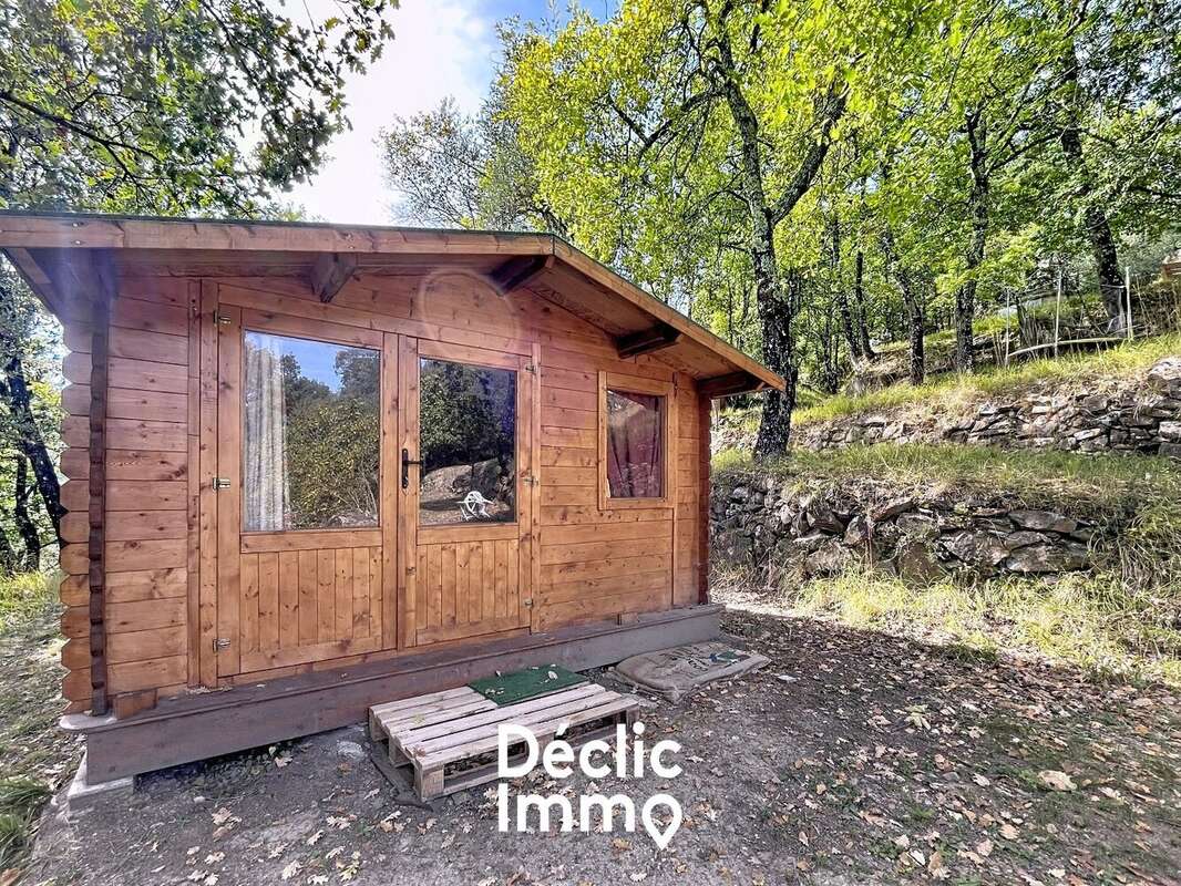 Propriete de caractere avec espaces multiples - tournefort - 1 hectare - photo 9