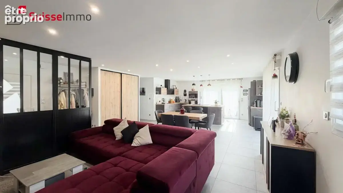 Mezire  maison plain pied 5 pièce(s) 123 m2 - photo 6