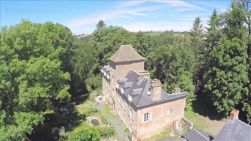 Château, ancienne maison à aménager et dépendance - Arvieu - photo 3