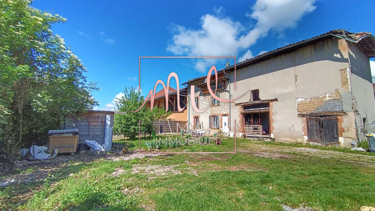 Maison à SAINT-CASSIEN
