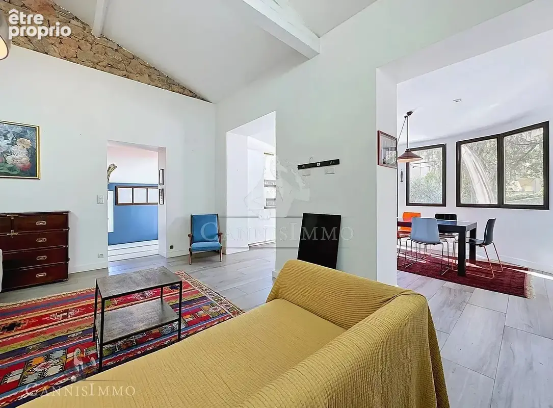Maison 4p cannes haut forville - photo 7