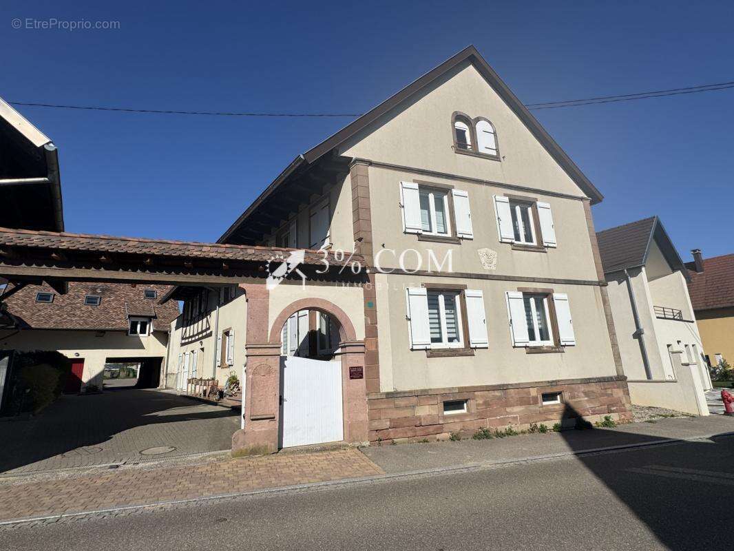 Appartement à BERSTETT