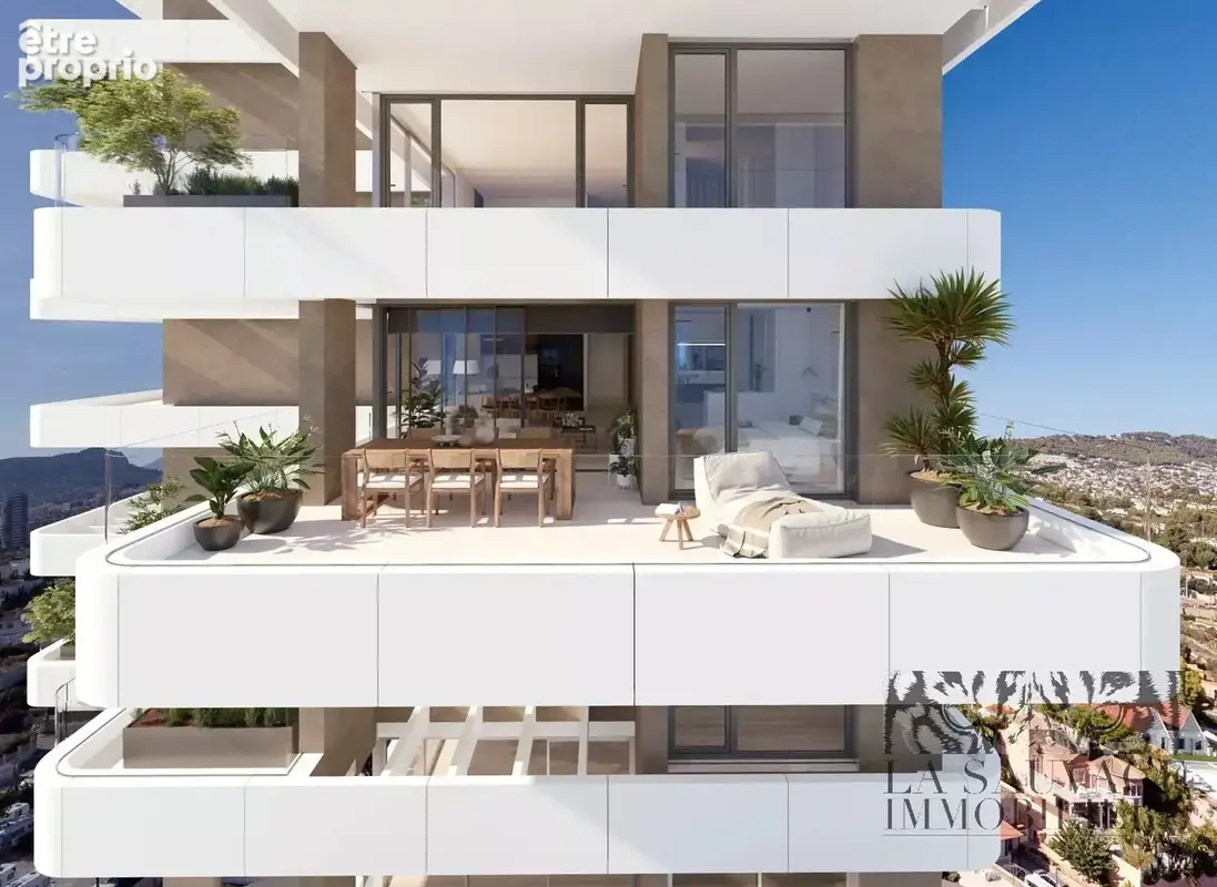 Appartement 3 chambres avec terrasse et vues mer - Costa Blanca- Espagne - photo 7