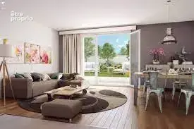 Superbe t5 duplex bbc tres grande terrasse - issy les moulineaux  proche métro et rer - parking - photo 3