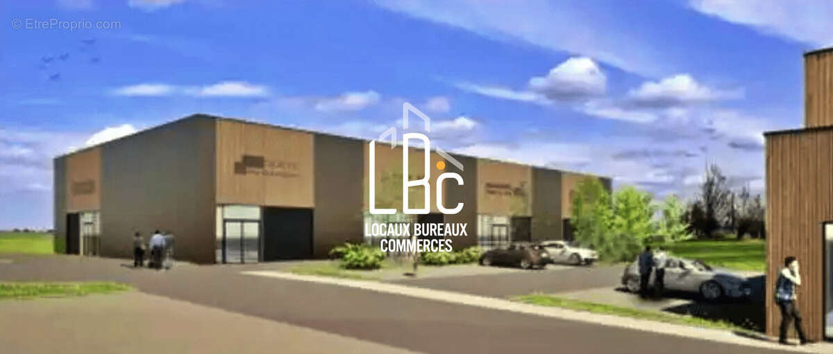 Commerce à LE BIGNON