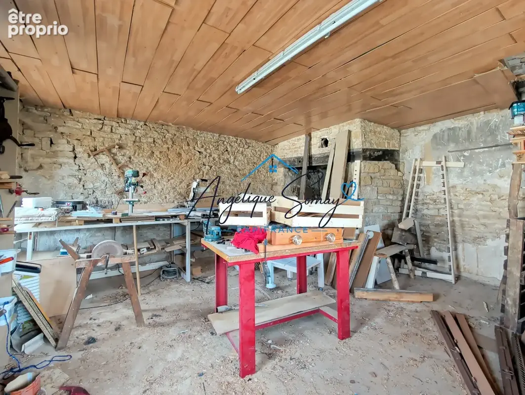  MANTRY – Maison mitoyenne avec maisonnette en pierre et beaux volumes - photo 32
