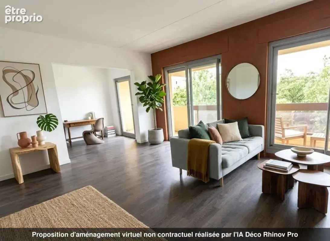 T4 avec balcon et 2 places de parking - photo 2