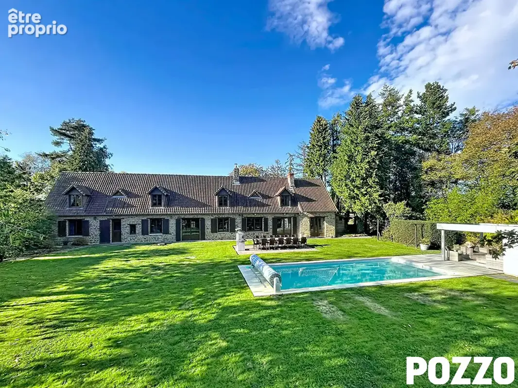 A vendre, maison en pierres avec piscine chauffee à souleuvre en bocage (14350) - photo 2