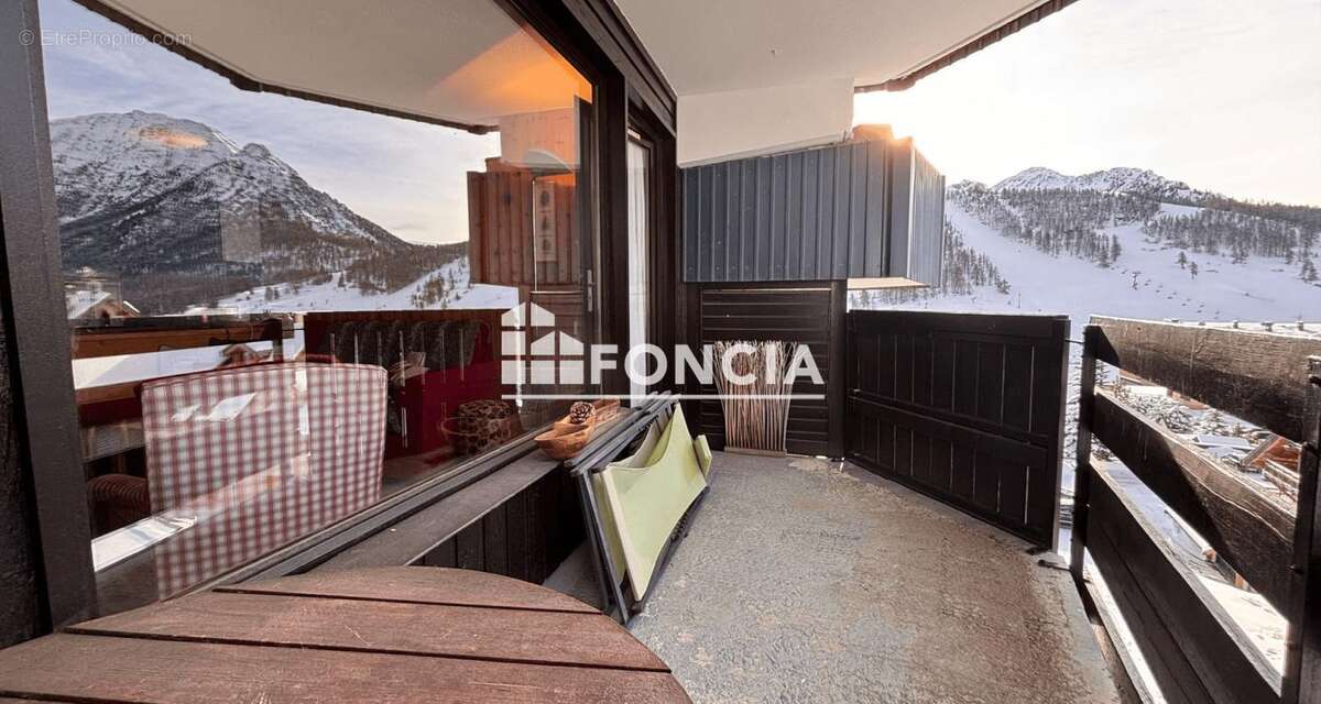 Appartement à MONTGENEVRE