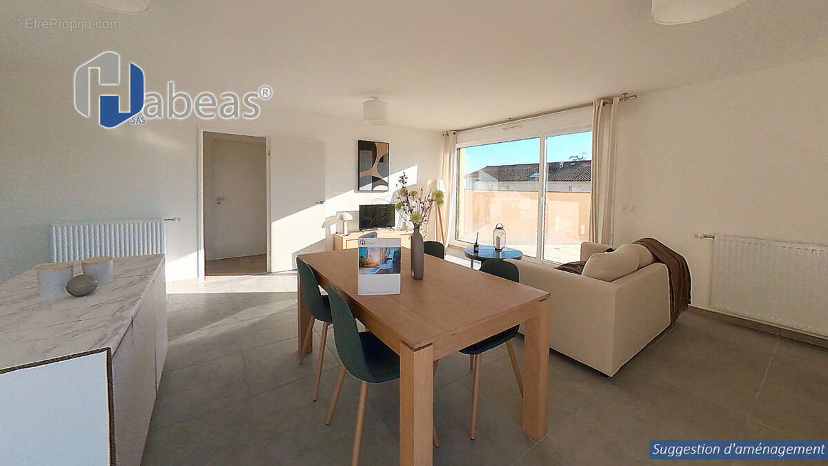 Appartement à CRAPONNE