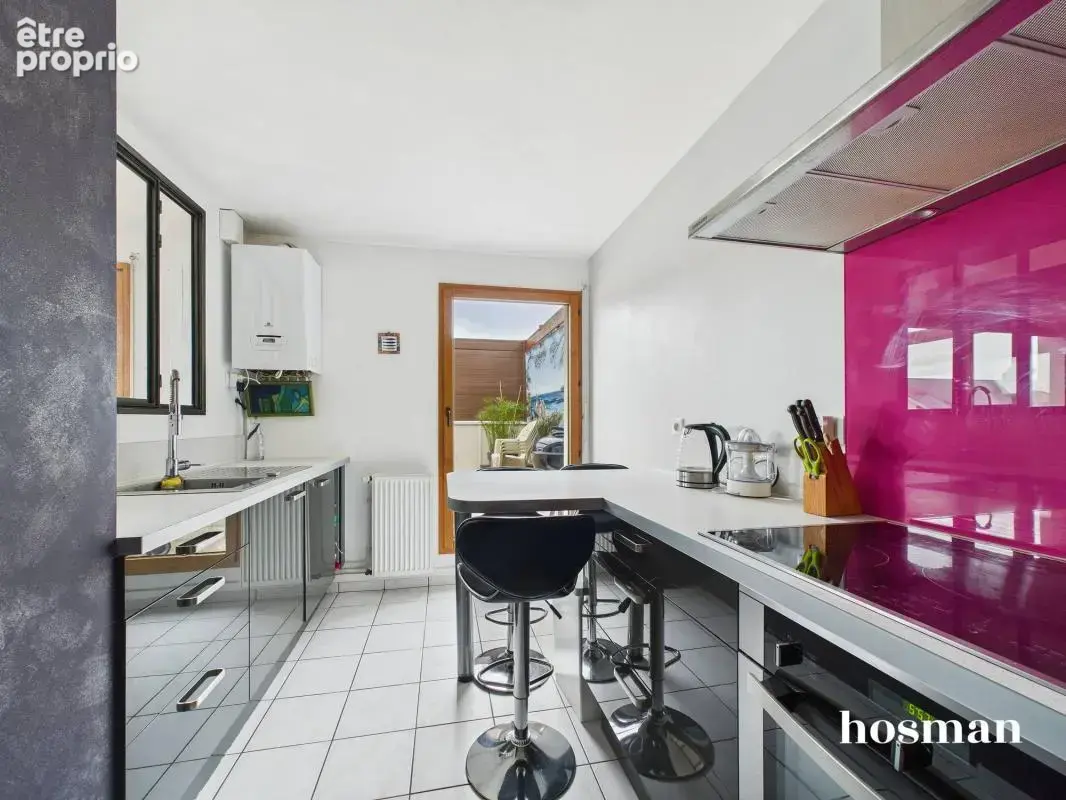 Charmant duplex 4 pièces de 104 m² avec une superbe terrasse - Quartier Saint-Félix, Nantes - photo 9