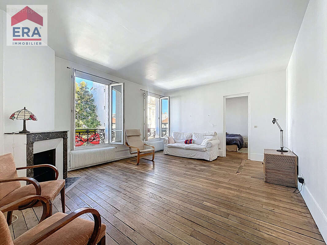 Appartement à IVRY-SUR-SEINE