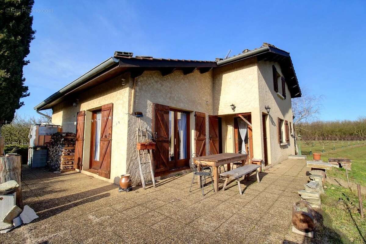 Maison à SAINT-ROMANS
