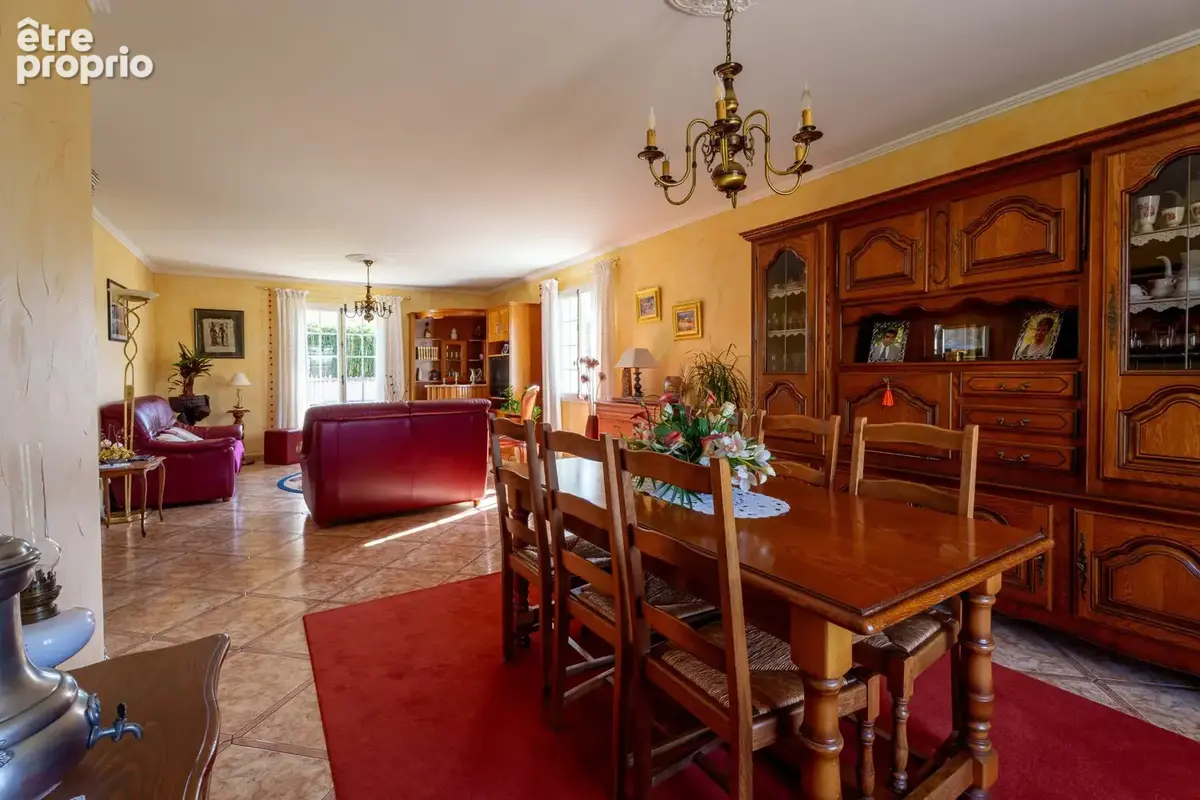 Maison familiale au calme avec grande terrasse ? Saint-Vallier - photo 14