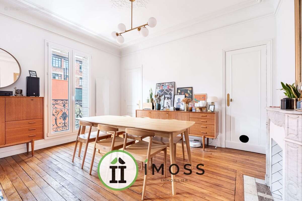 Appartement 68 m² à Asnieres-Sur-Seine  - photo 4