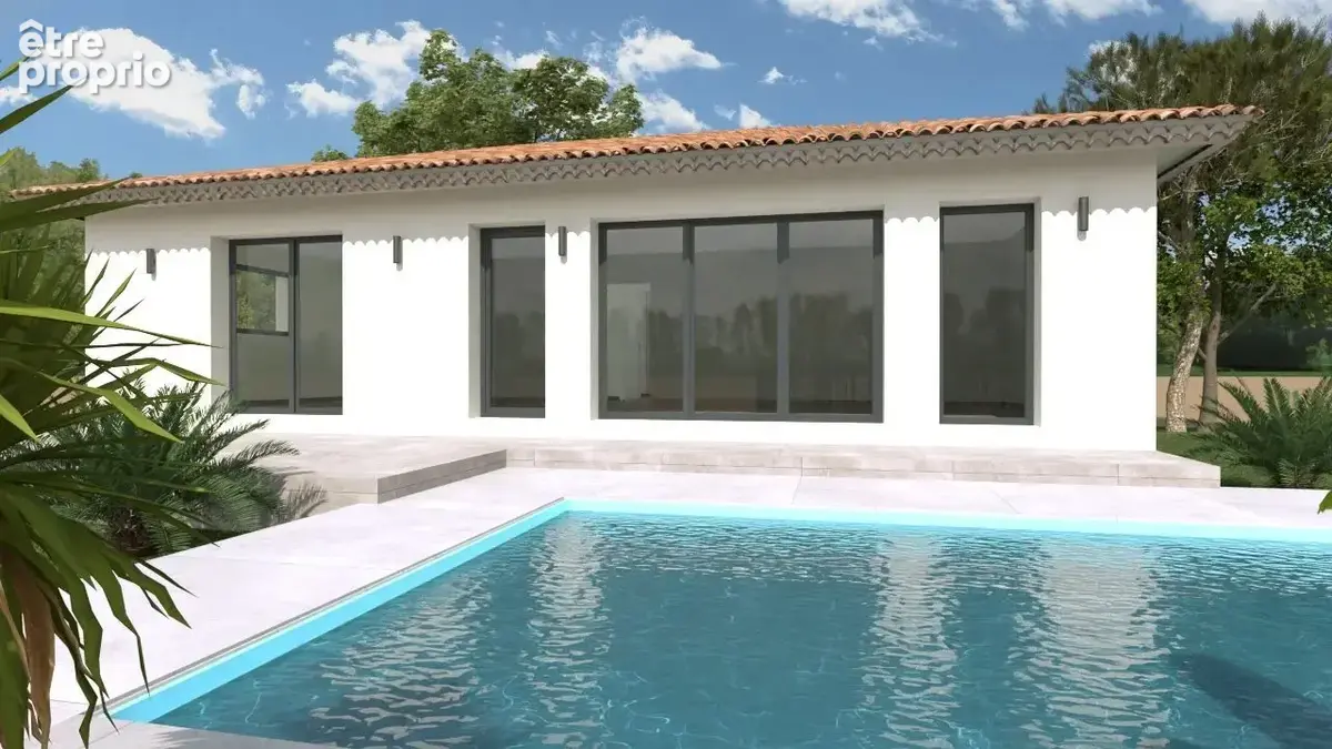 Projet de construction d'une maison  m² avec terrain à AUBIGNAN (84) - photo 3