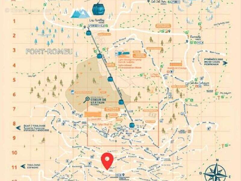 Appartement à FONT-ROMEU-ODEILLO-VIA