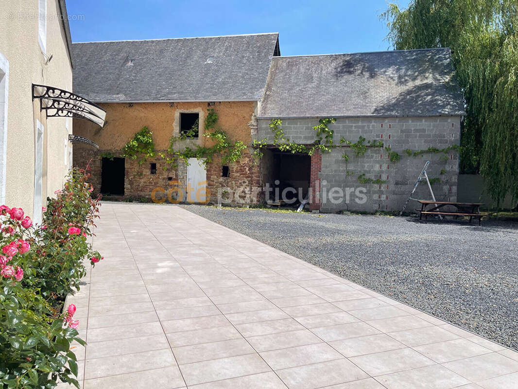Maison à CARTIGNY-L'EPINAY