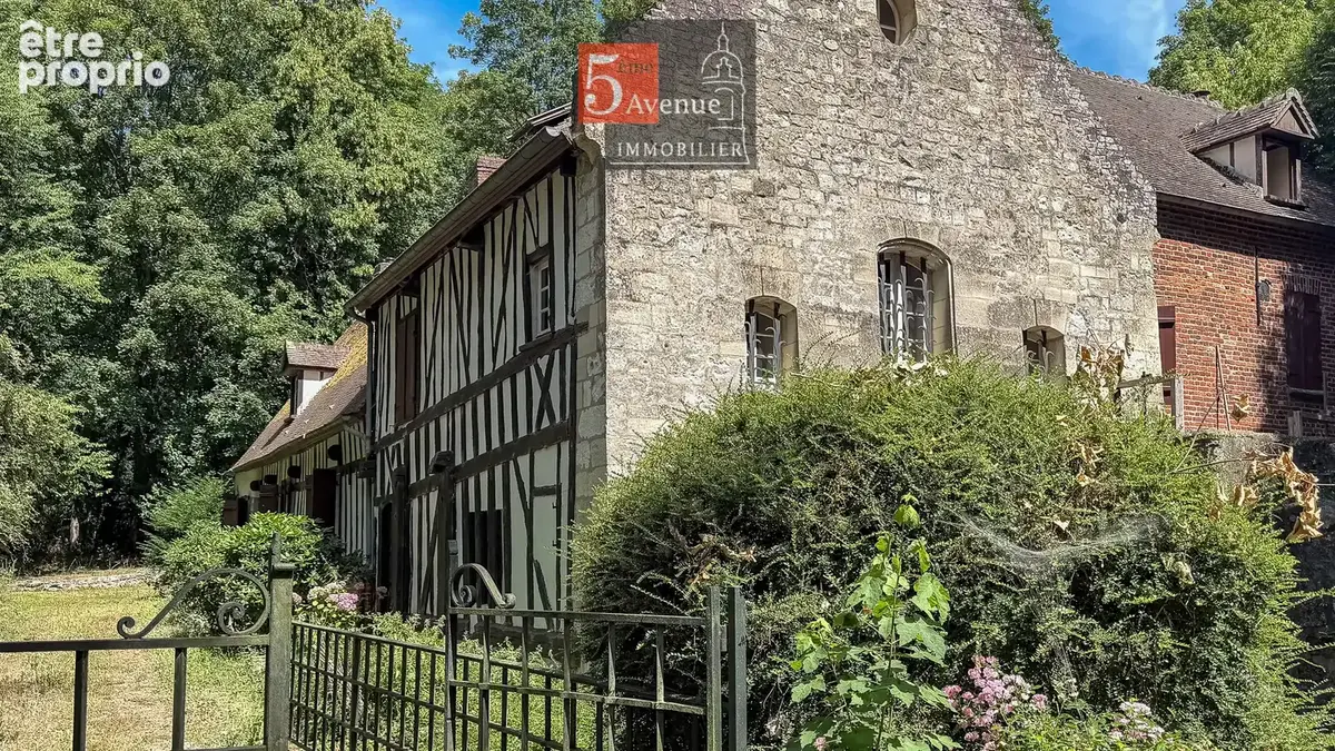 Moulin de la fin du XVIIème à vendre à 40mn de Chantilly dans l'Oise - photo 16