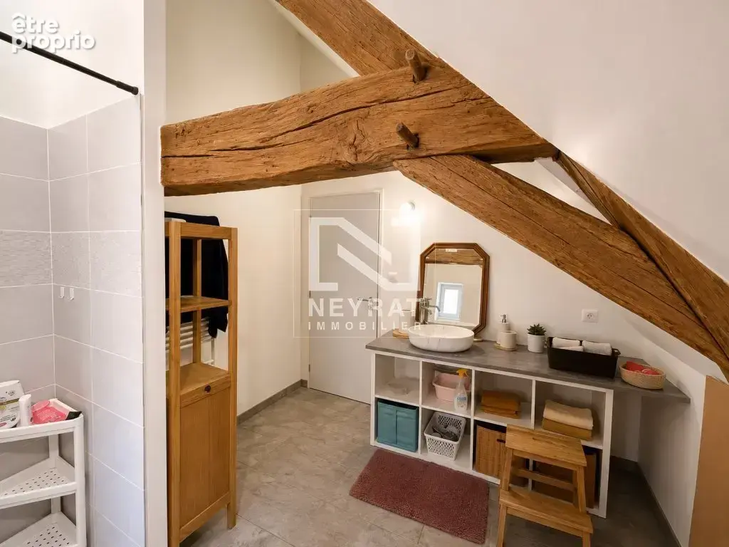 Maison de caractère en pierre avec exceptionnelle grange attenante – Un bien rare aux portes de Tournus - photo 15