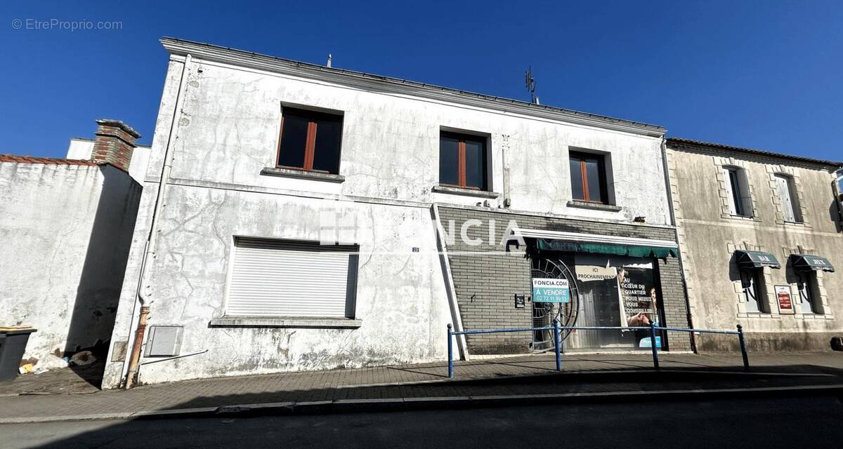 Maison à SAINT-HILAIRE-DE-RIEZ