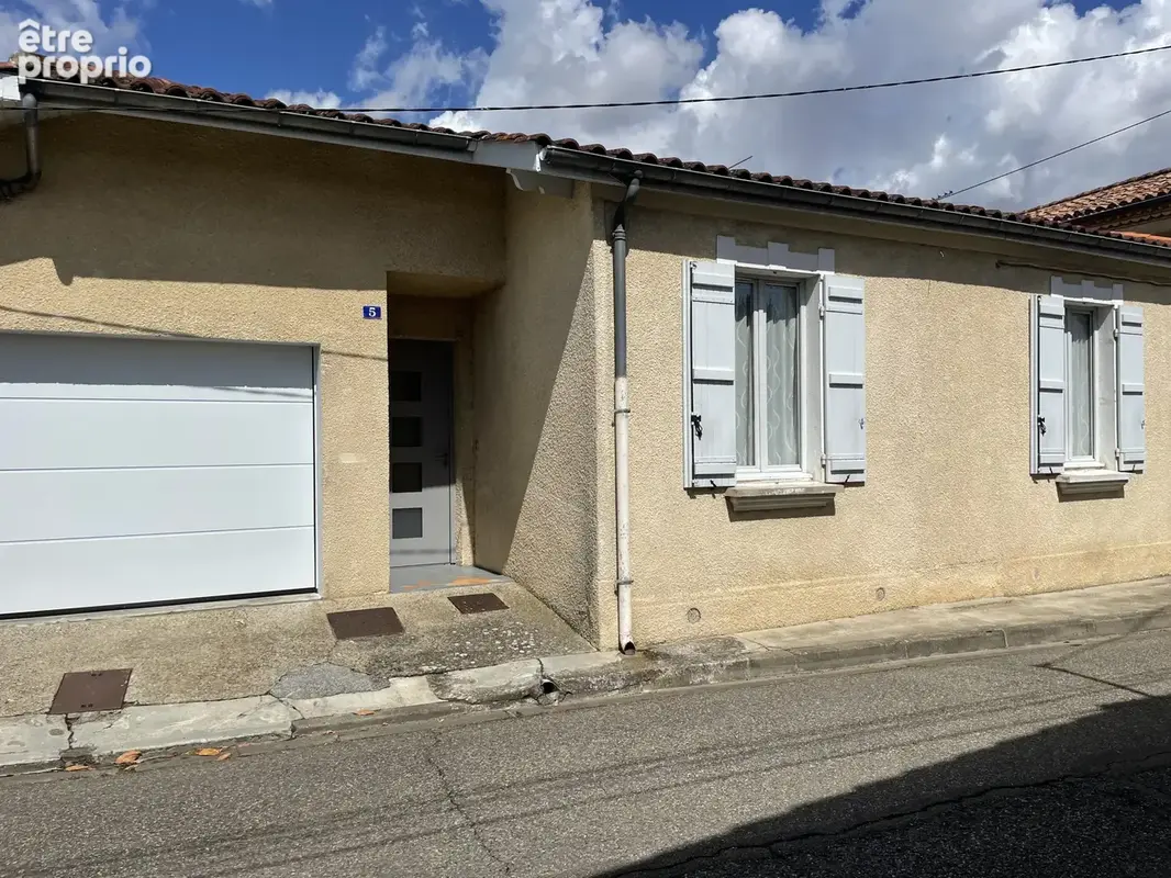 En basse ville d'Auch, maison de plain-pied avec jardin - photo 3