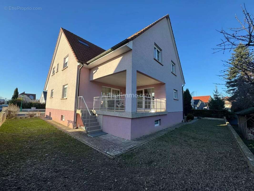 Maison à MARCKOLSHEIM