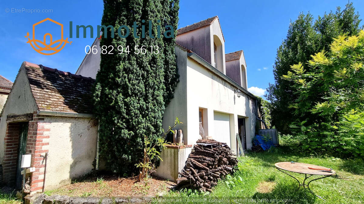 Maison à BRAY-SUR-SEINE