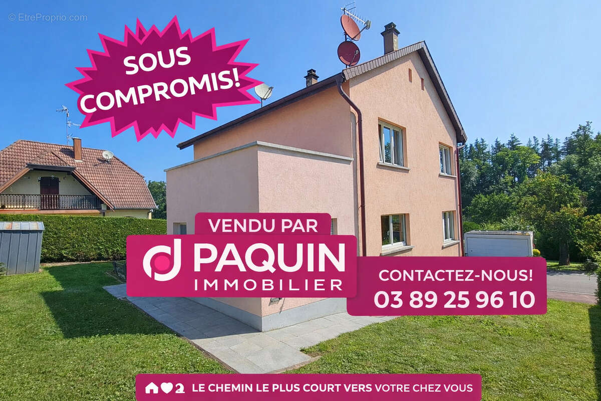 Maison à BUSCHWILLER