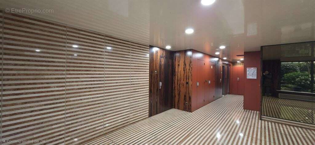 Appartement à PARIS-17E