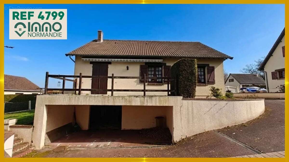 Maison à BRIONNE