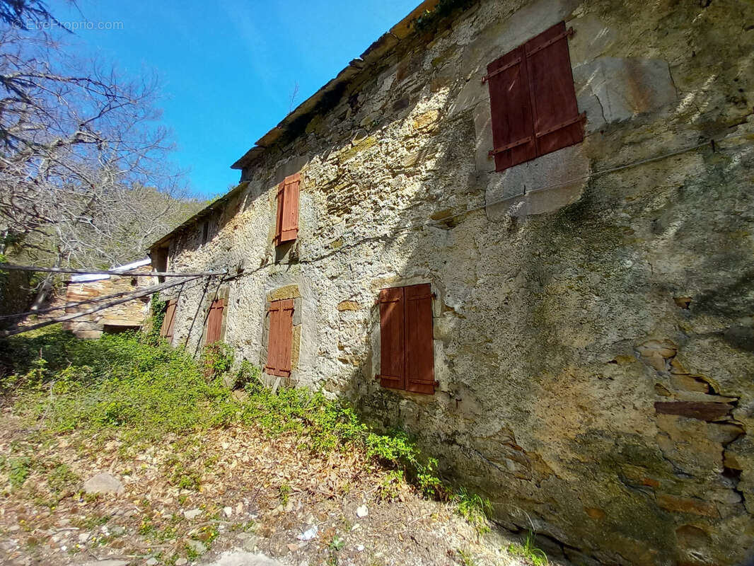 Unique ! ancienne Ferme à rénover sur 15Ha de patures et bois . - photo 2