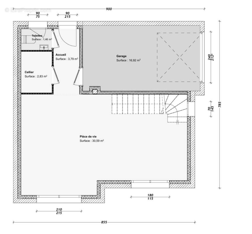 Maison à PERRIGNIER