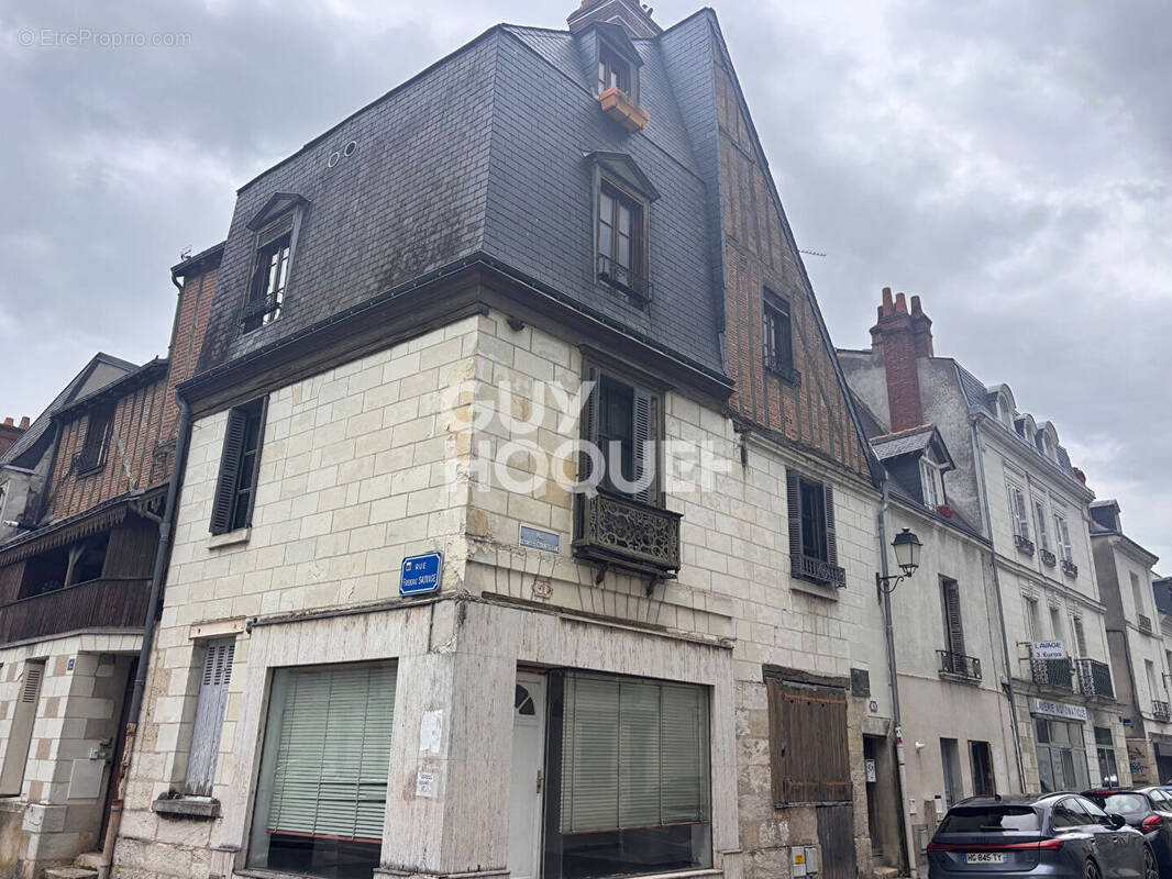 Commerce à TOURS