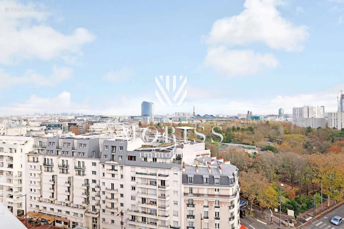 Appartement à ISSY-LES-MOULINEAUX