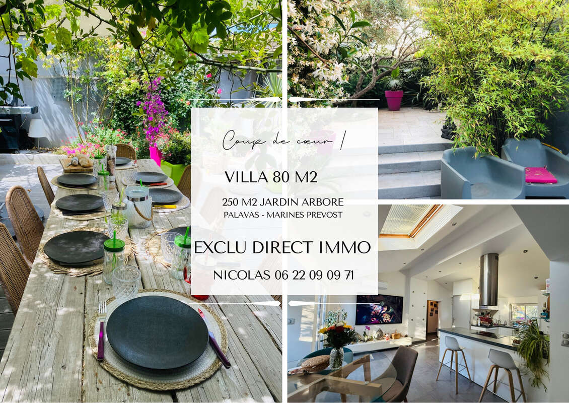 Maison à PALAVAS-LES-FLOTS